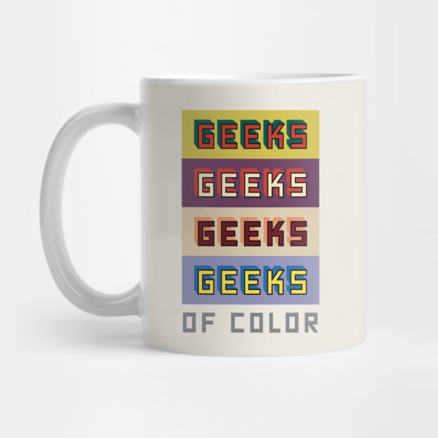 The Retro Tee – Self-Titled Collection by geeksofcolor